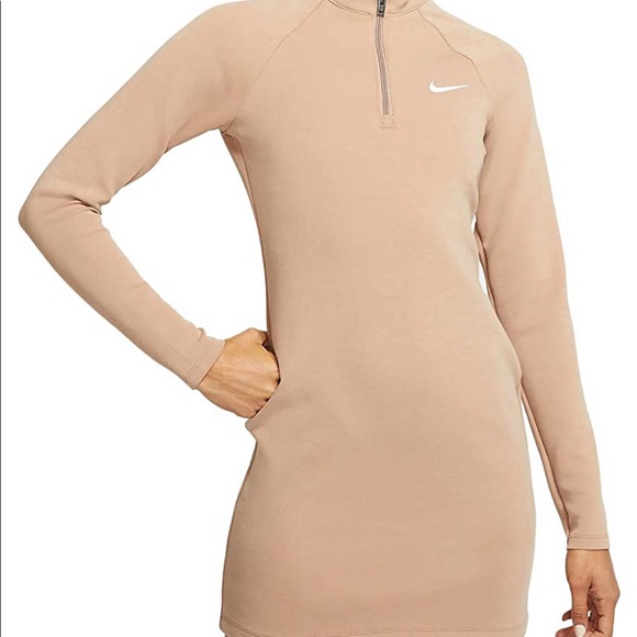 Nike Dresses & Skirts - Nike Sportswear Long-sleeve Dress NWT